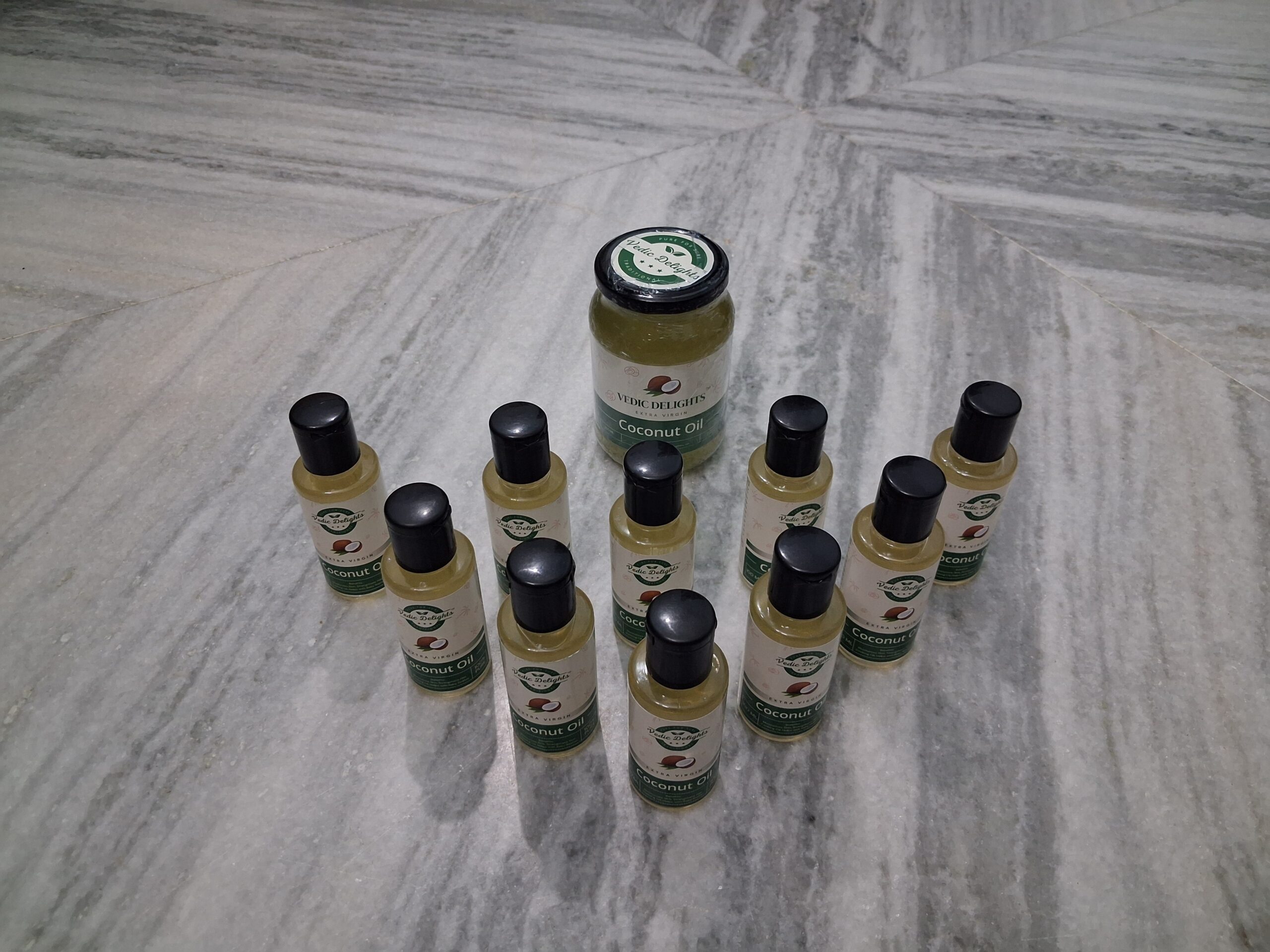 Extra Virgin Coconut Oil - 500ml Jar - Image 7