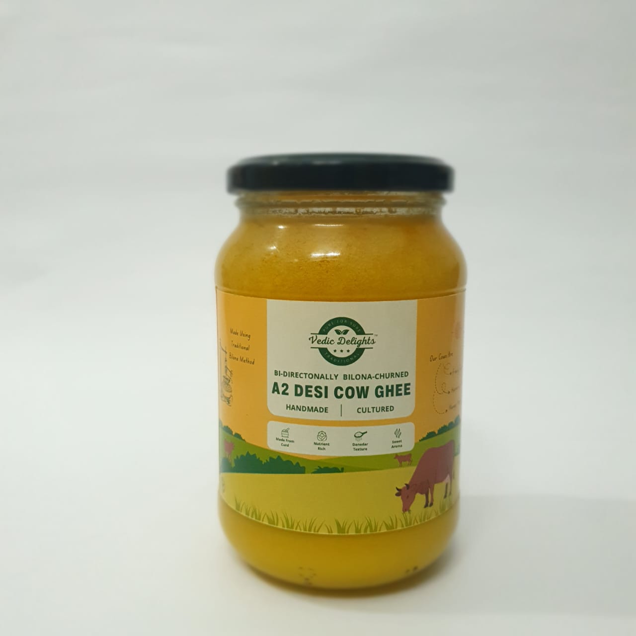 A2 Desi Cow Ghee - 500ml