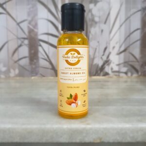 Extra Virgin Sweet Almond Oil - 50ml