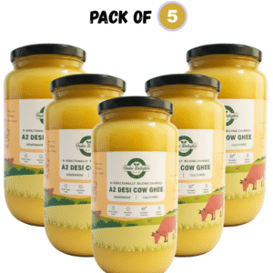 A2 Desi Cow Bilona Ghee - 5L Jars
