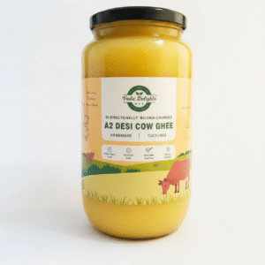A2 Desi Cow Bilona Ghee - 1L
