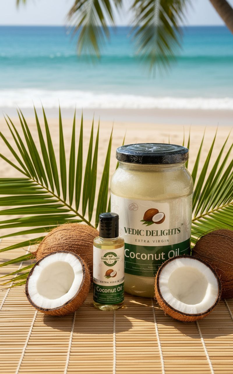 Extra Virgin Coconut Oil - 500ml Jar - Image 4