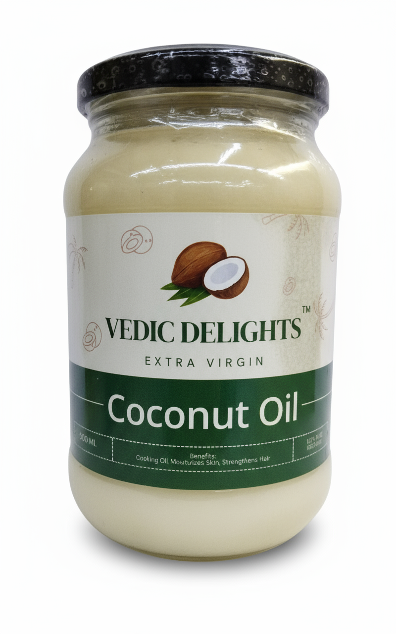 Extra Virgin Coconut Oil - 500ml Jar