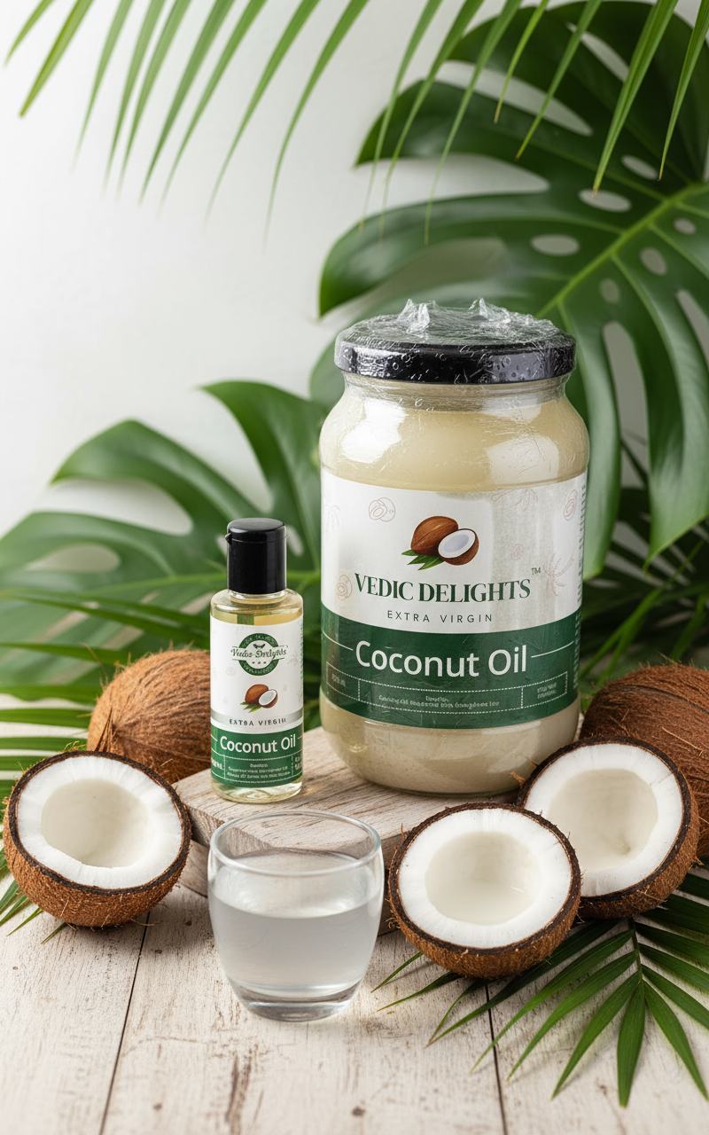 Extra Virgin Coconut Oil - 500ml Jar - Image 3